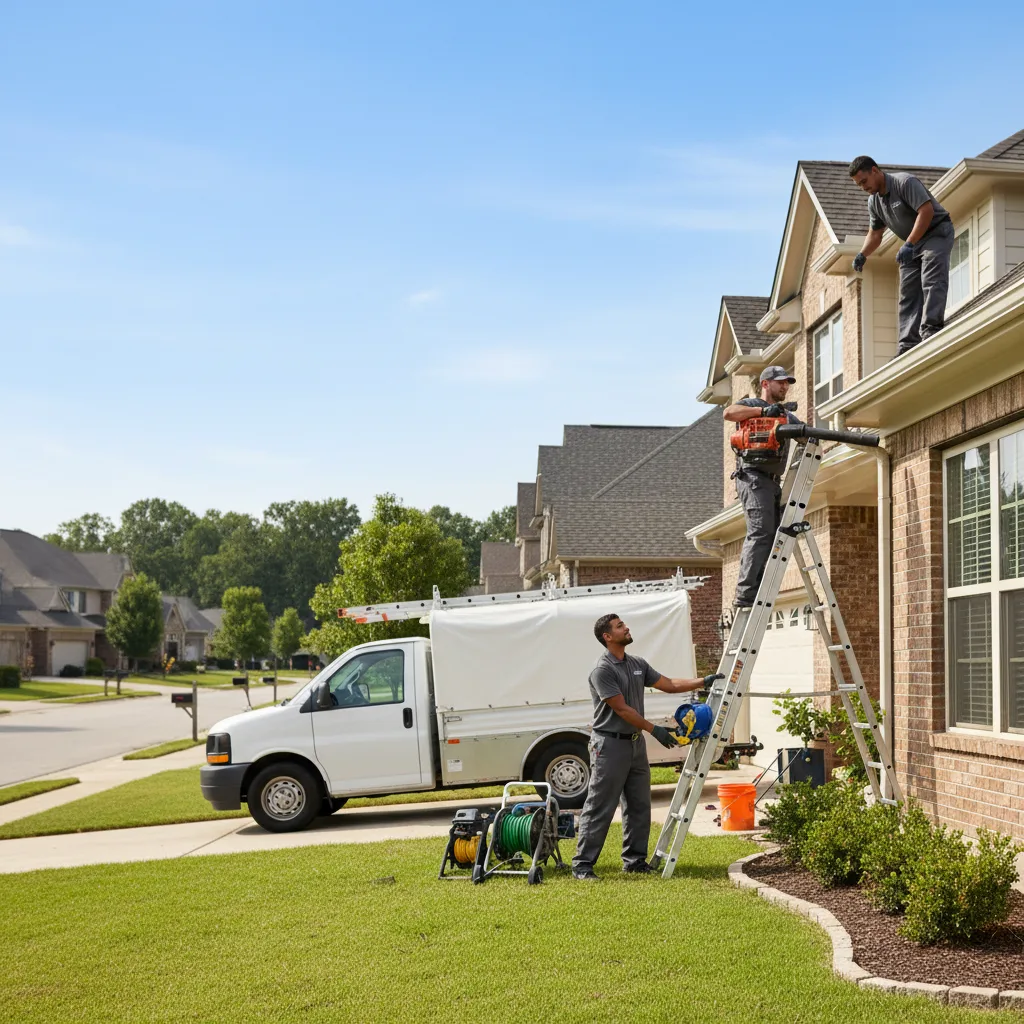 Home Gutter Service in Valdese, NC near me
